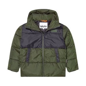 NWT MOLO Boys Hooded Puffer Jacket